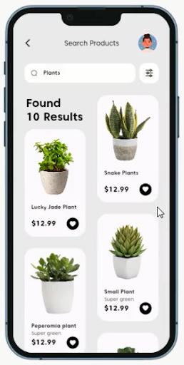 App preview